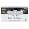 Feit Electric Floodlight Alum Wht 28W S9DFL/850/DD/WH